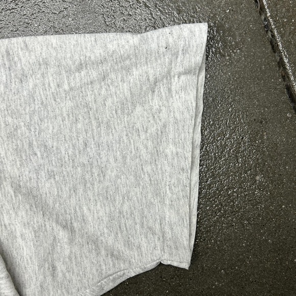 Vintage Speedo Shirt‎ Mens Large Gray 100% Cotton Made USA Logo 2000s Y2K - Picture 3 of 7